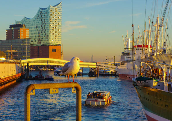 Foto: Hamburg-Hafen