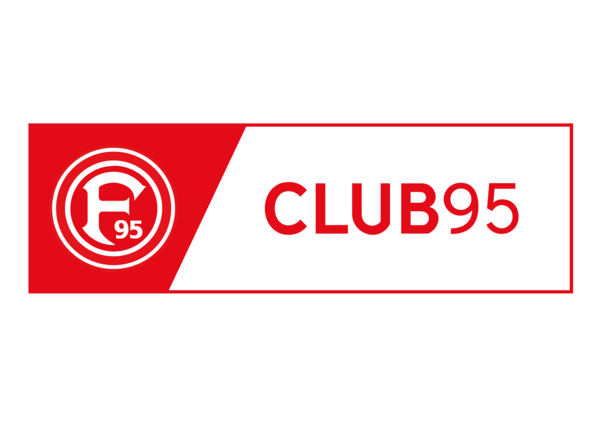 Logo Fortuna Düsseldorf Club95Partner