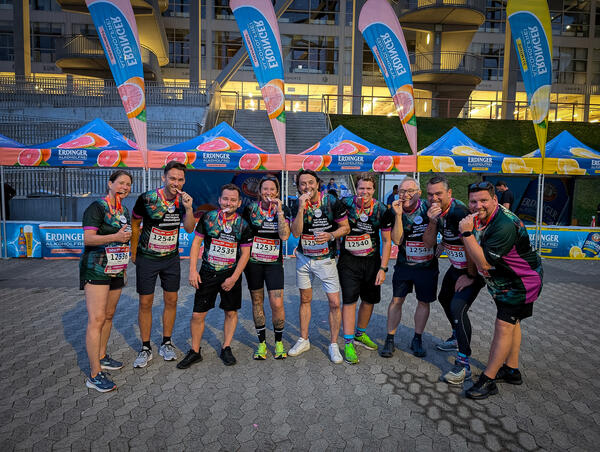 Impressionen B2Run 2024 Düsseldorf