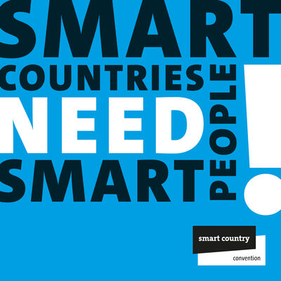 Bild vergrößern: Smart Country Convention "SmartCountry need smart people"