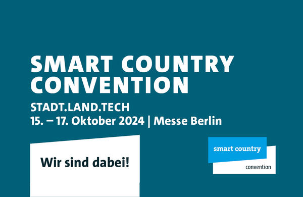 Smart Country Convention - Stadt, Land Tech