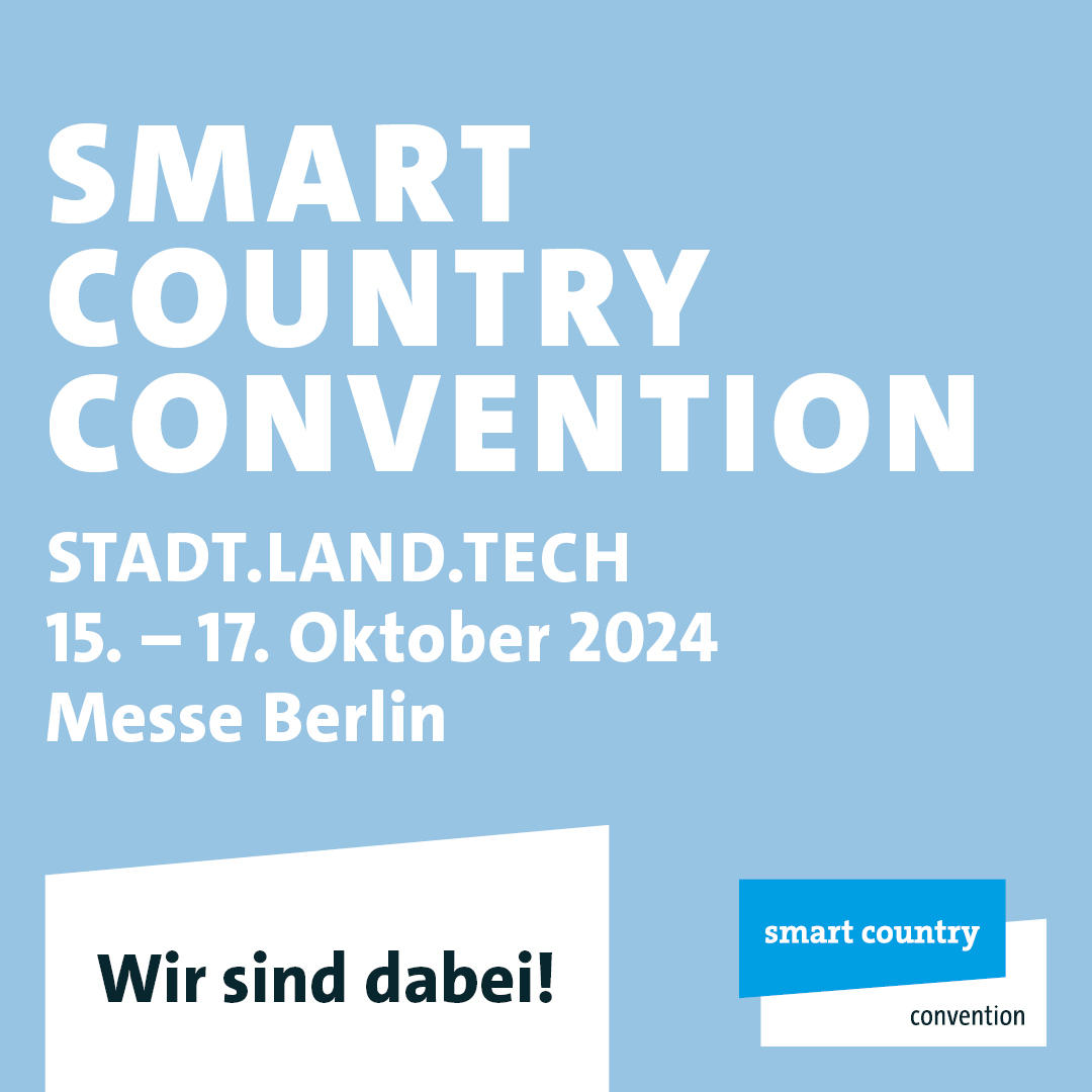 Smart Country Convention - Stadt, Land Tech