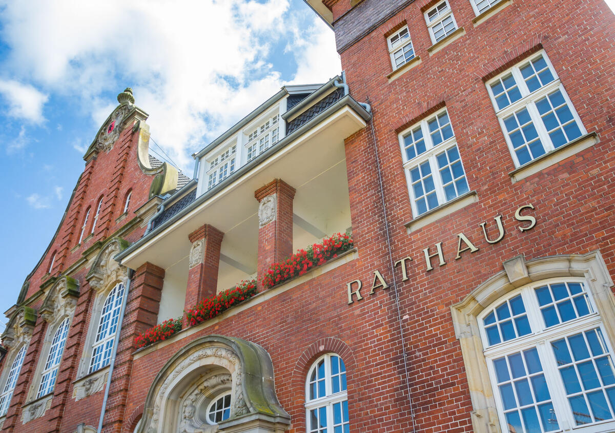 Rathaus der Stadt Papenburg