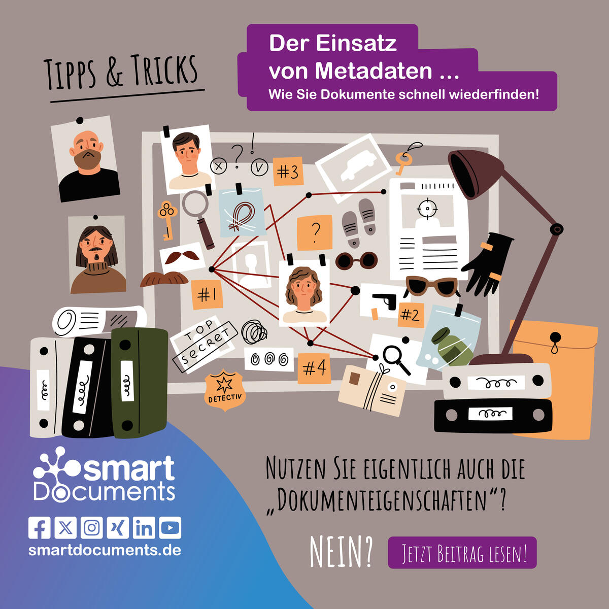 Tipps & Tricks: Nutzen Sie eigentlich auch die Dokumenteigenschaften?