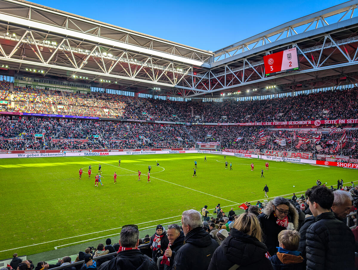 Impressionen Fortuna Düsseldorf vs. SSV Ulm